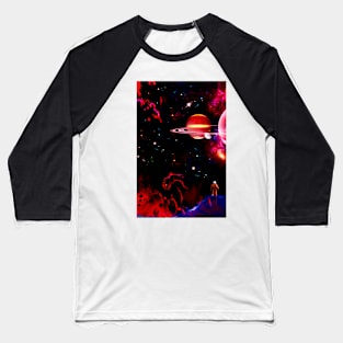 “Mars - The Red Planet” Baseball T-Shirt